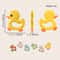 Cartoon Duck Kids Silicone Teether 3