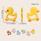 Cartoon Duck Kids Silicone Teether 3