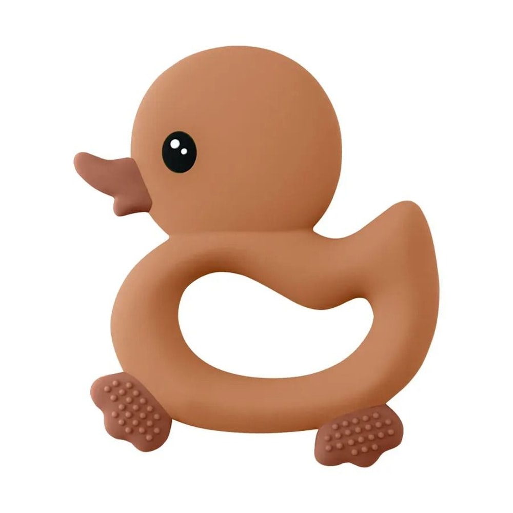 Cartoon Duck Kids Silicone Teether 9