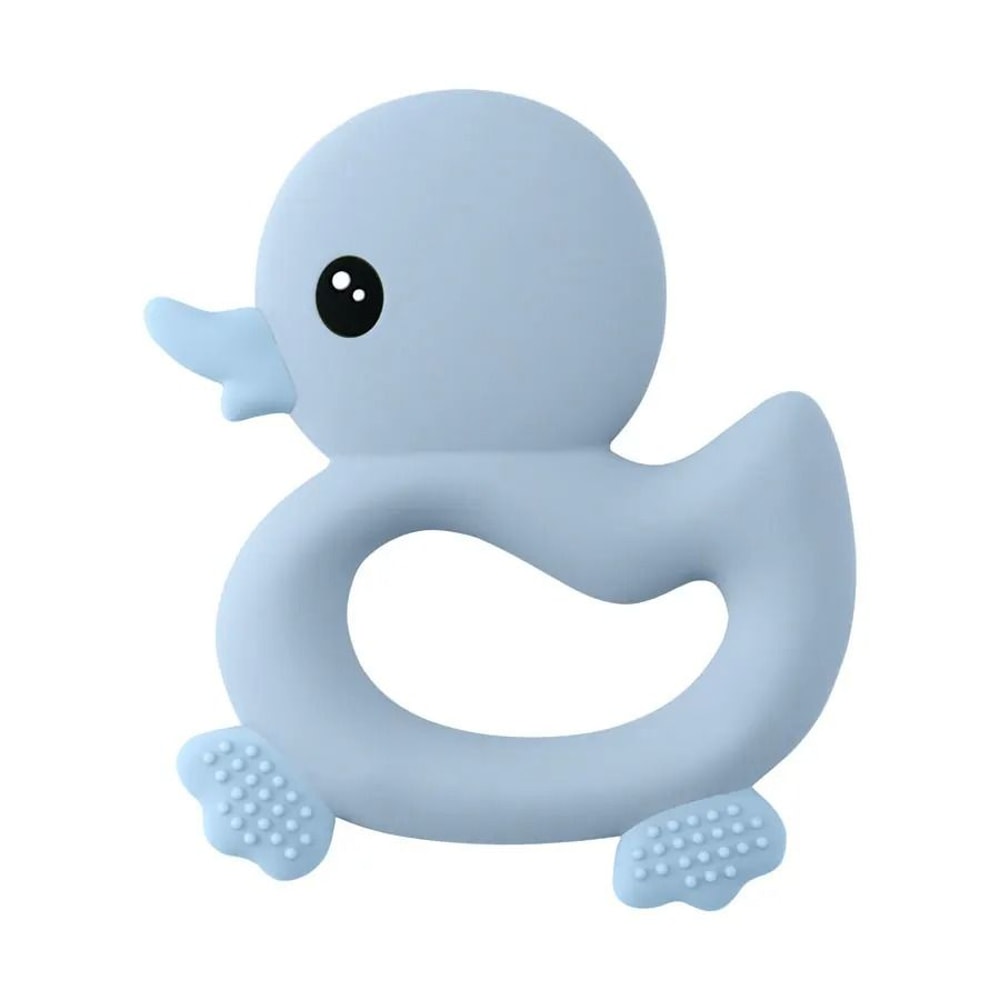 Cartoon Duck Kids Silicone Teether 12