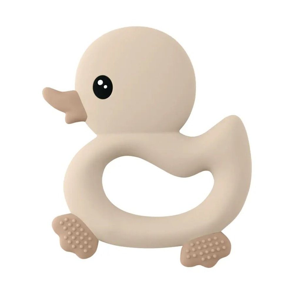 Cartoon Duck Kids Silicone Teether 8