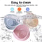 2 Piece Kids Silicone Training Suction Bowl Set 3