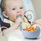 2 Piece Kids Silicone Training Suction Bowl Set 4