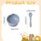 2 Piece Kids Silicone Training Suction Bowl Set 5