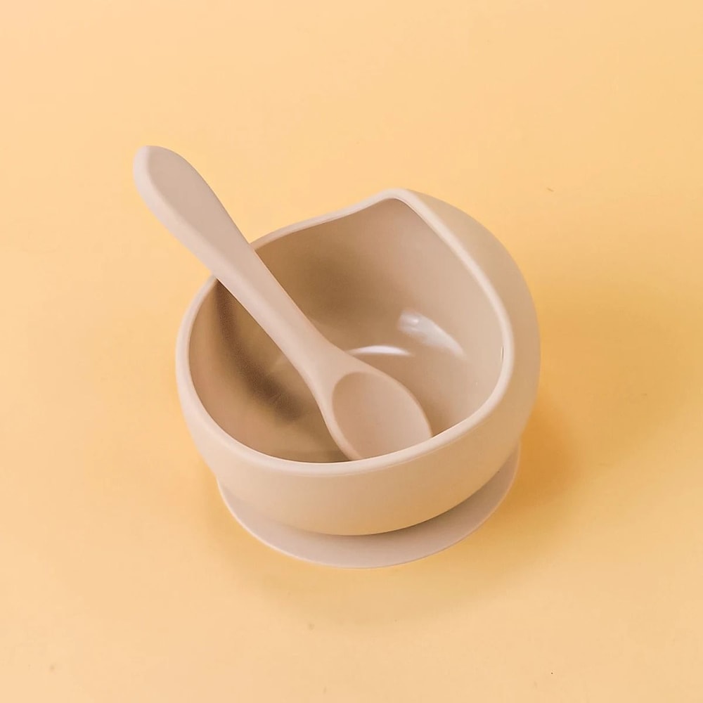 2 Piece Kids Silicone Training Suction Bowl Set 8