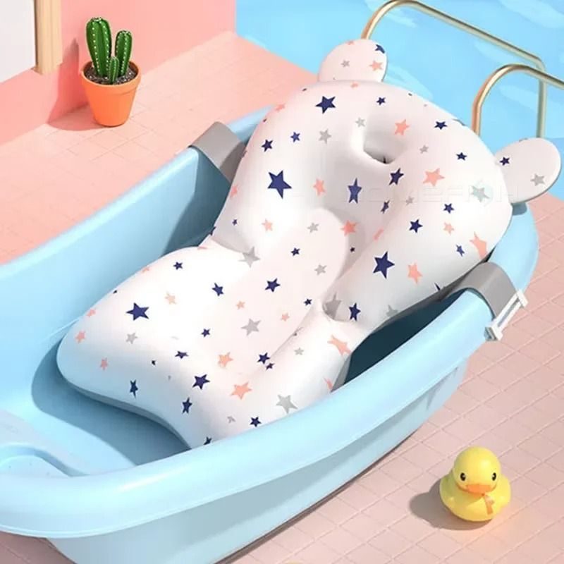 Foldable Floating Kids Bath Support Cushion 0