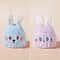 Quick Drying Kids Coral Fleece Hair Wrap 3