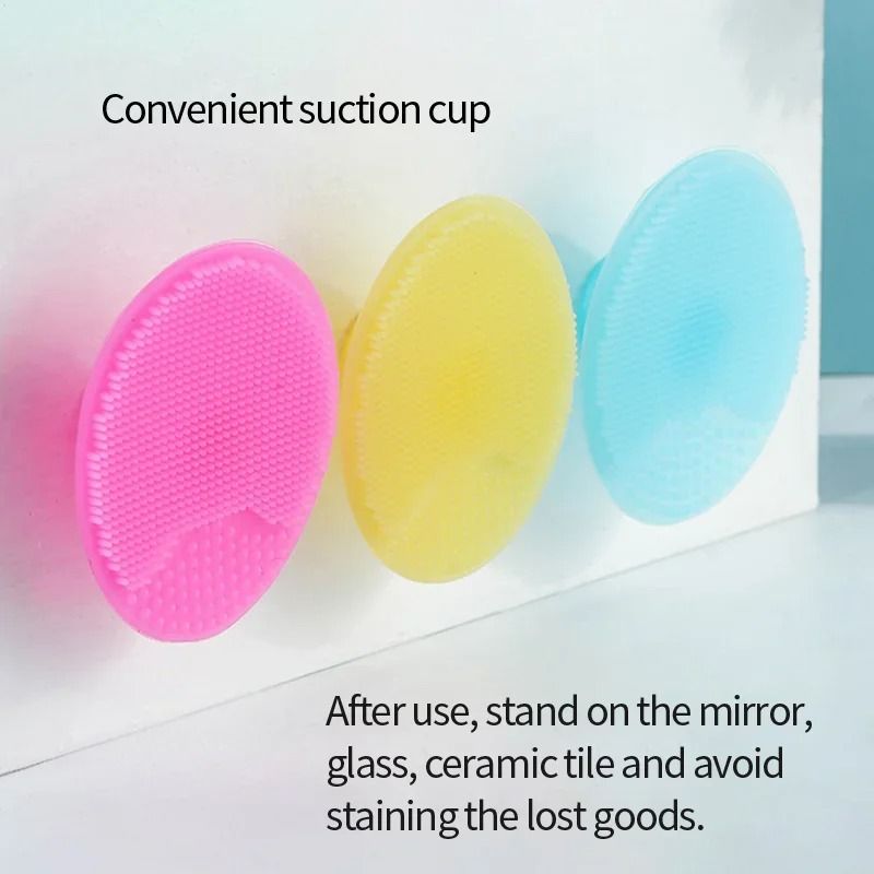 Soft Silicone Kids Shampoo And Massage Brush 5
