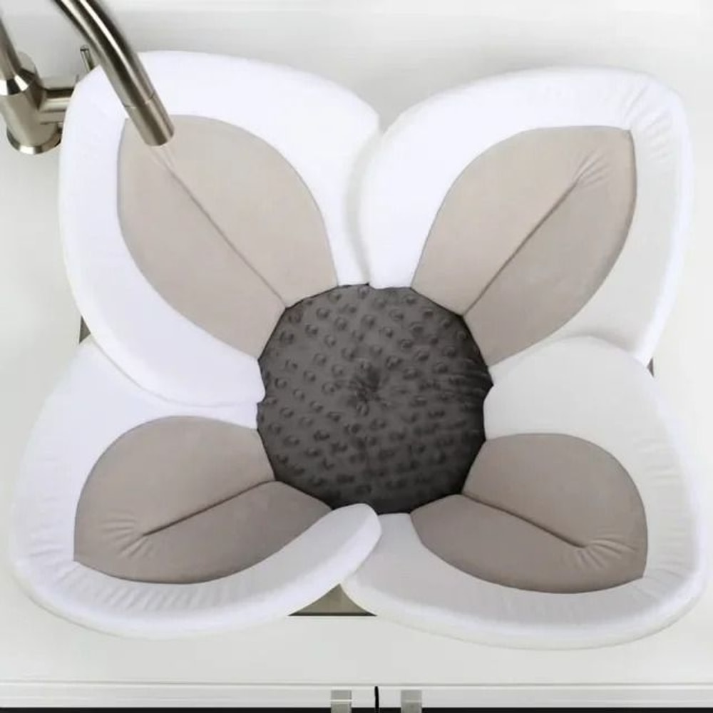 Lotus Petal Kids Flower Bath Mat 9