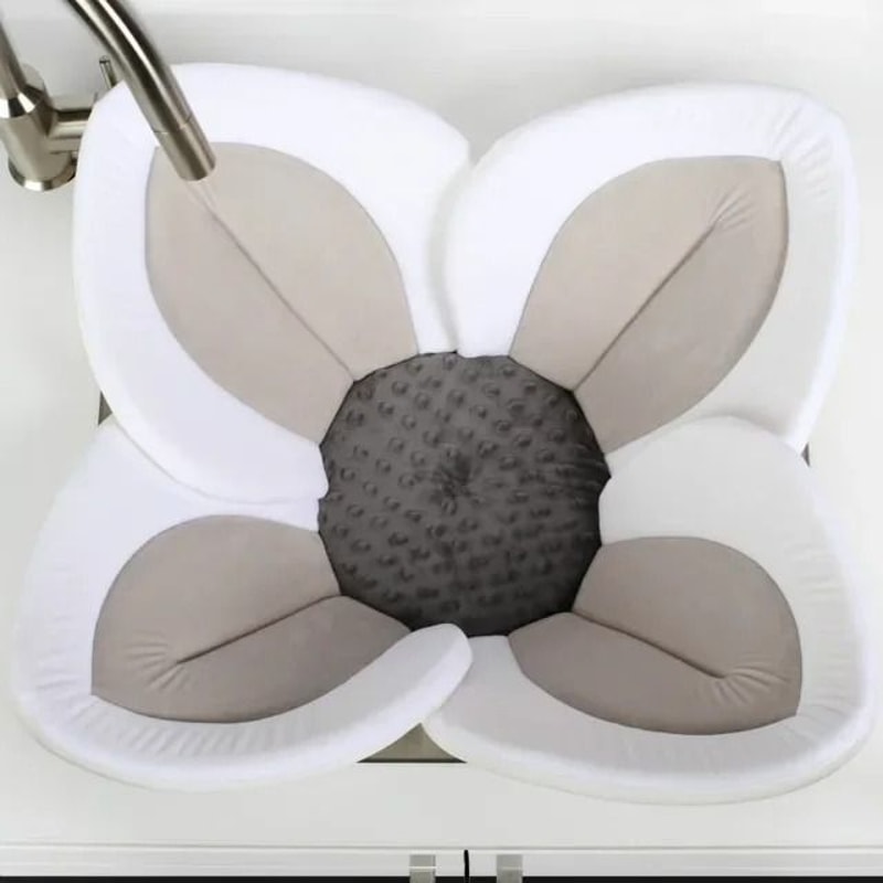Lotus Petal Kids Flower Bath Mat 9