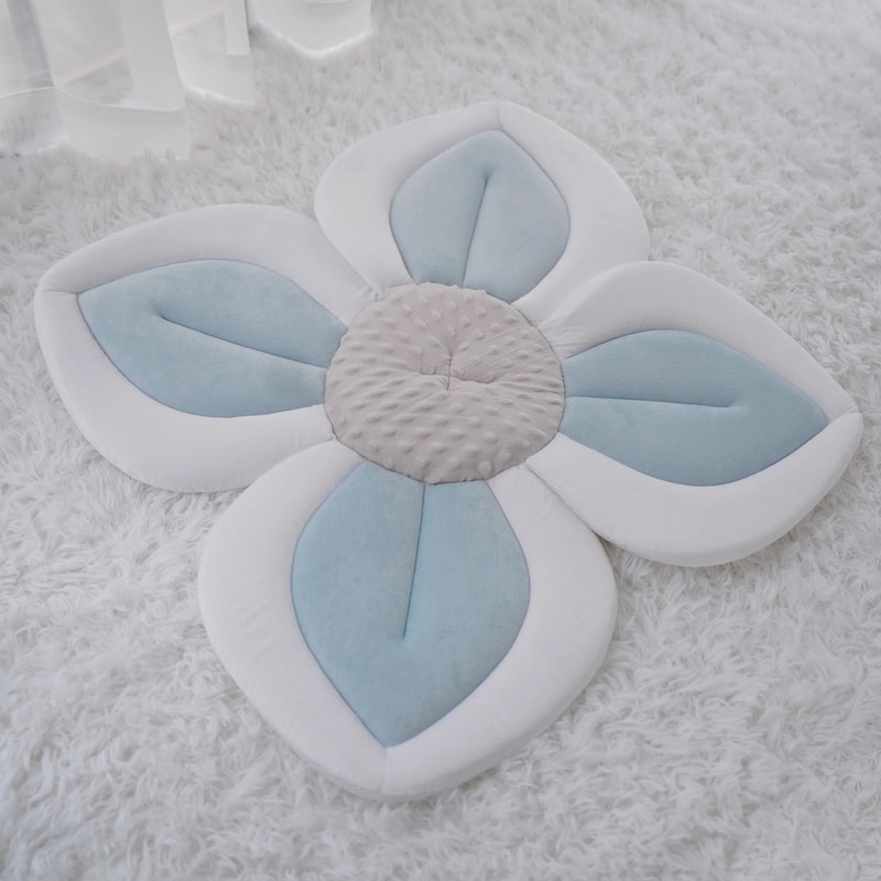 Lotus Petal Kids Flower Bath Mat 5