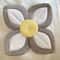 Lotus Petal Kids Flower Bath Mat 6