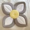 Lotus Petal Kids Flower Bath Mat 6