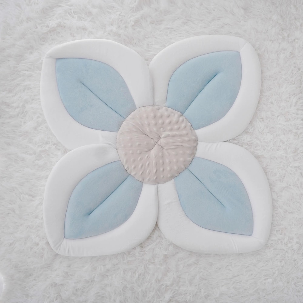 Lotus Petal Kids Flower Bath Mat 8