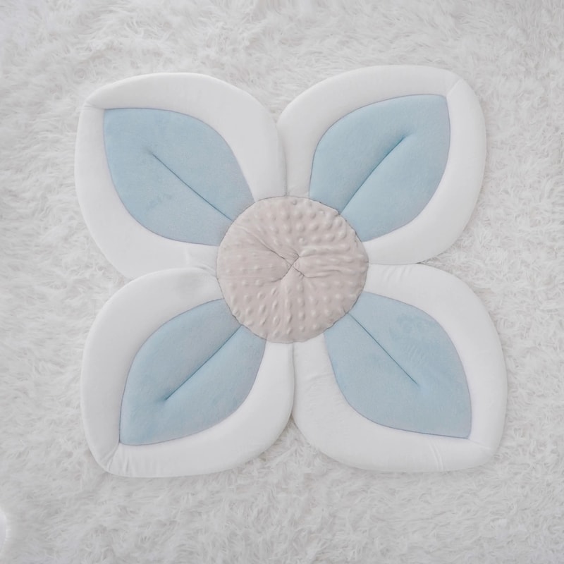 Lotus Petal Kids Flower Bath Mat 8