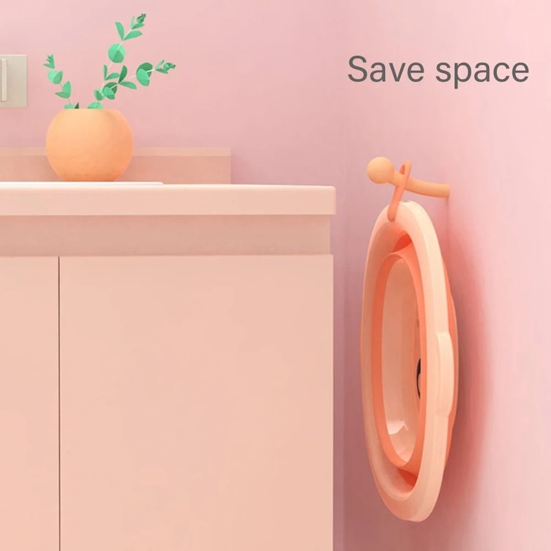 Portable Folding Kids Wash Basin 2