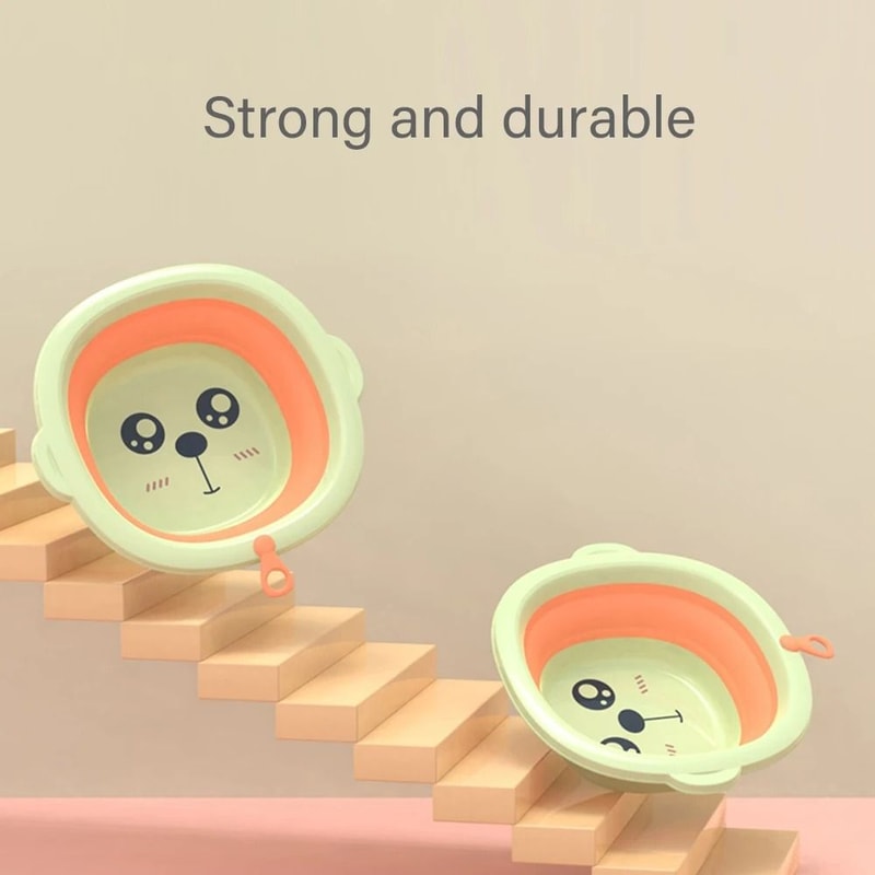 Portable Folding Kids Wash Basin 3