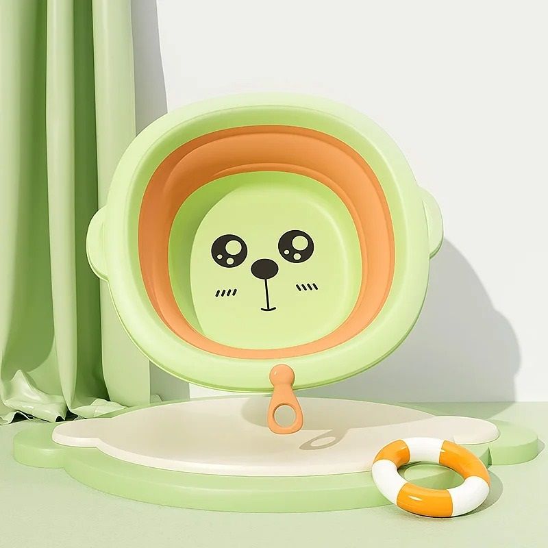 Portable Folding Kids Wash Basin 5