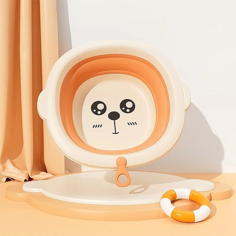 Portable Folding Kids Wash Basin 6