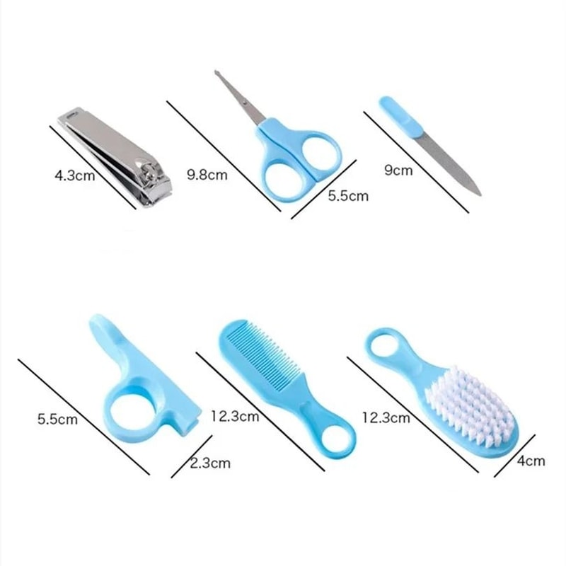 6 Piece Essential Kids Grooming Kit 3
