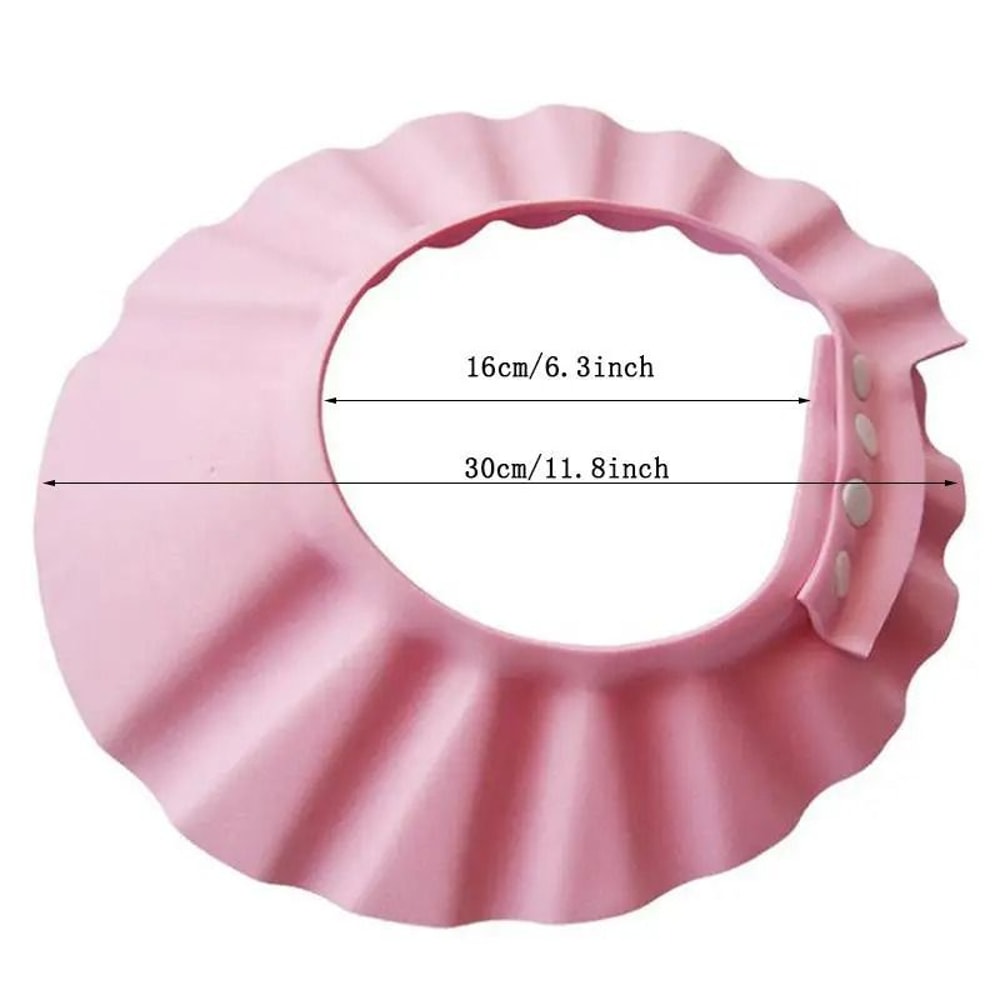 Adjustable Kids Protective Shower Cap 6