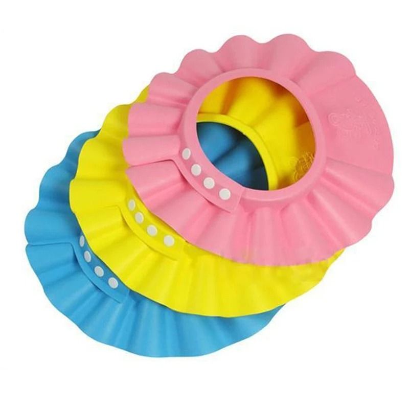 Adjustable Kids Protective Shower Cap 2