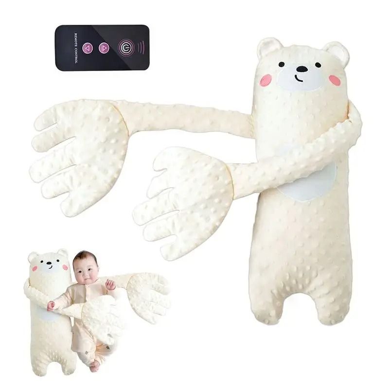 Remote Control Cartoon Bear Kids Sleep Soother 0