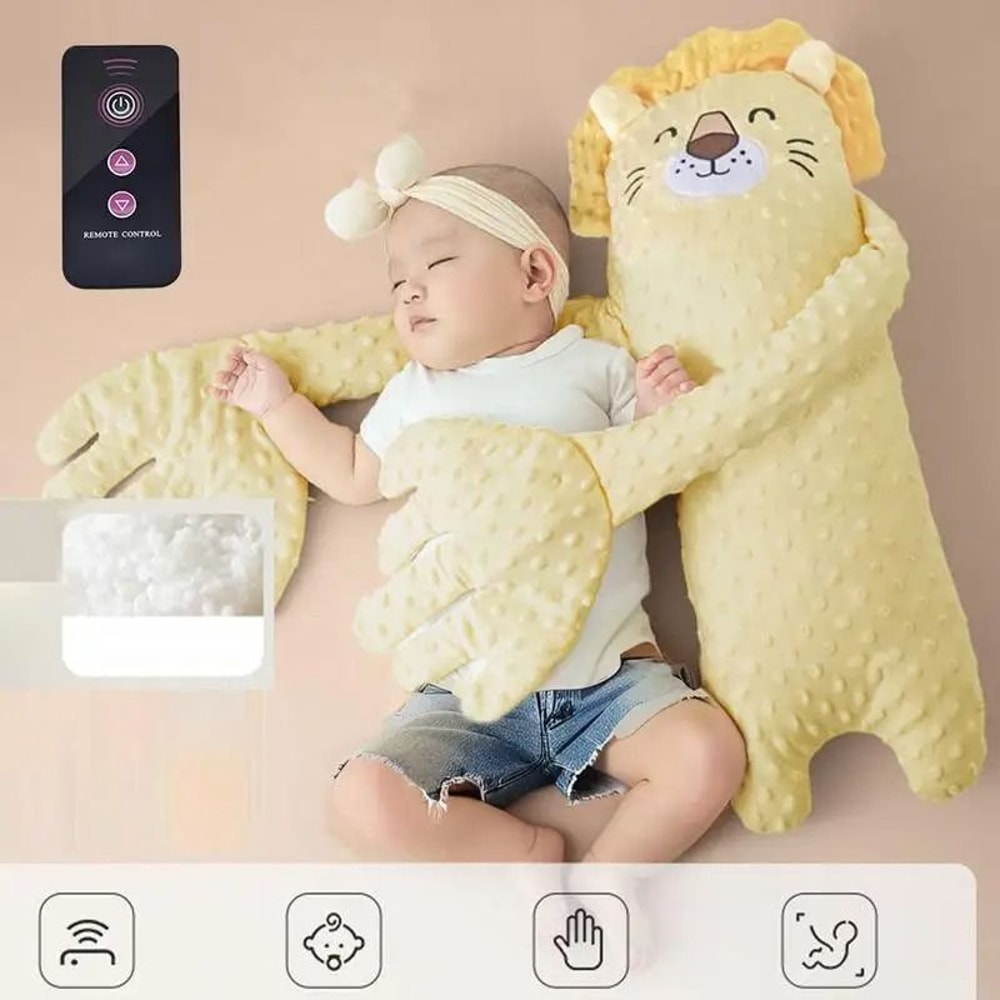 Remote Control Cartoon Bear Kids Sleep Soother 5