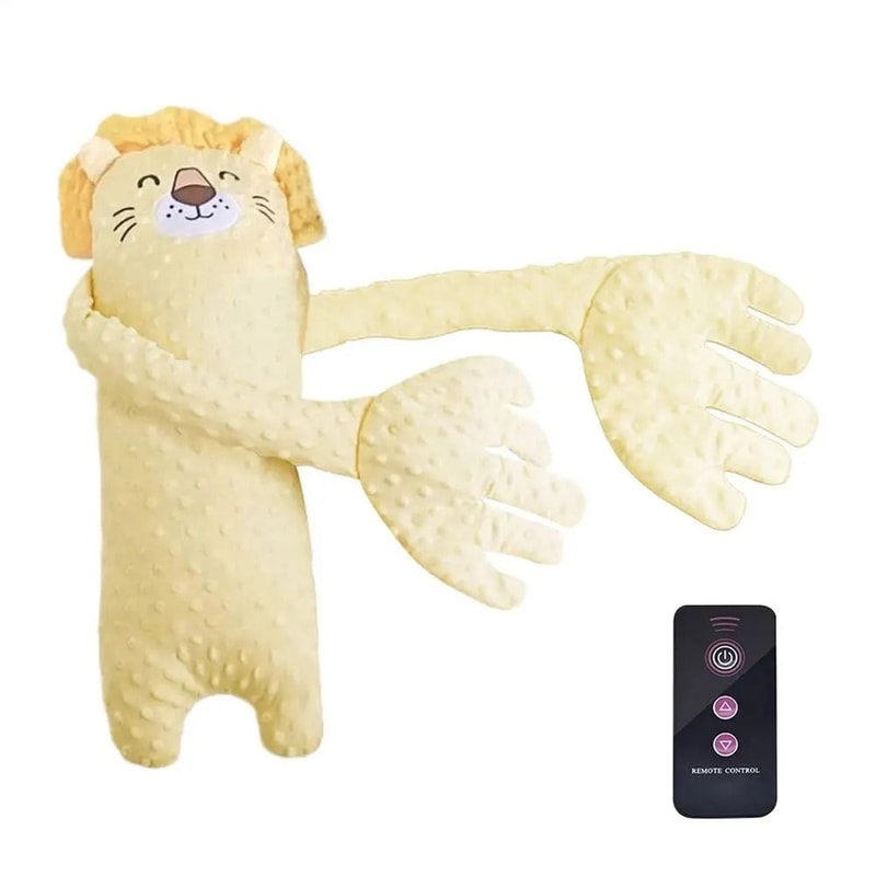 Remote Control Cartoon Bear Kids Sleep Soother 7