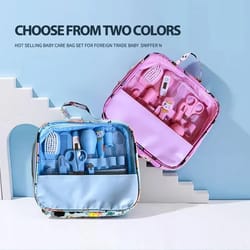 12 piece comprehensive kids grooming and health kit