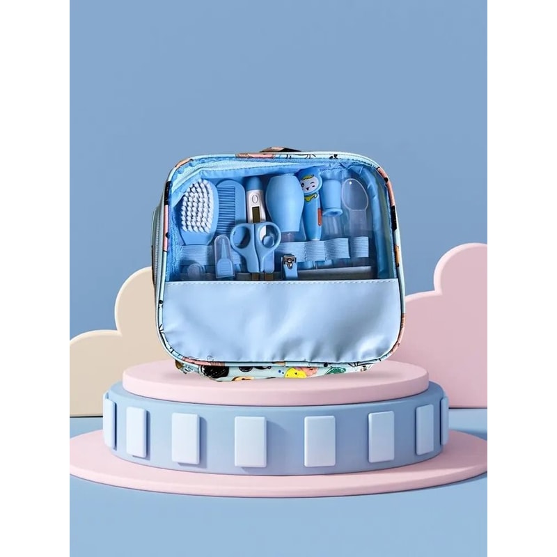 12 Piece Comprehensive Kids Grooming And Health Kit 1