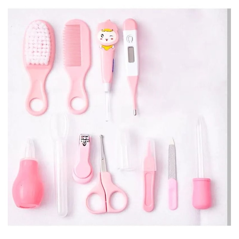 12 Piece Comprehensive Kids Grooming And Health Kit 5