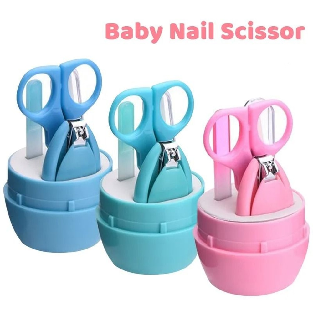 Kids Portable Safe Nail Care Set 0