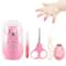 Kids Portable Safe Nail Care Set 3