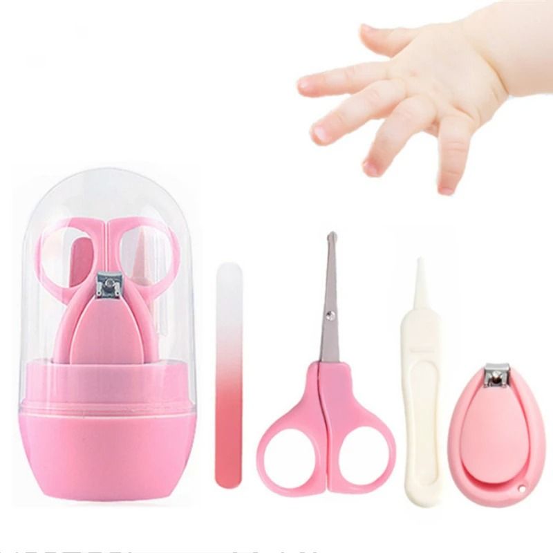 Kids Portable Safe Nail Care Set 3