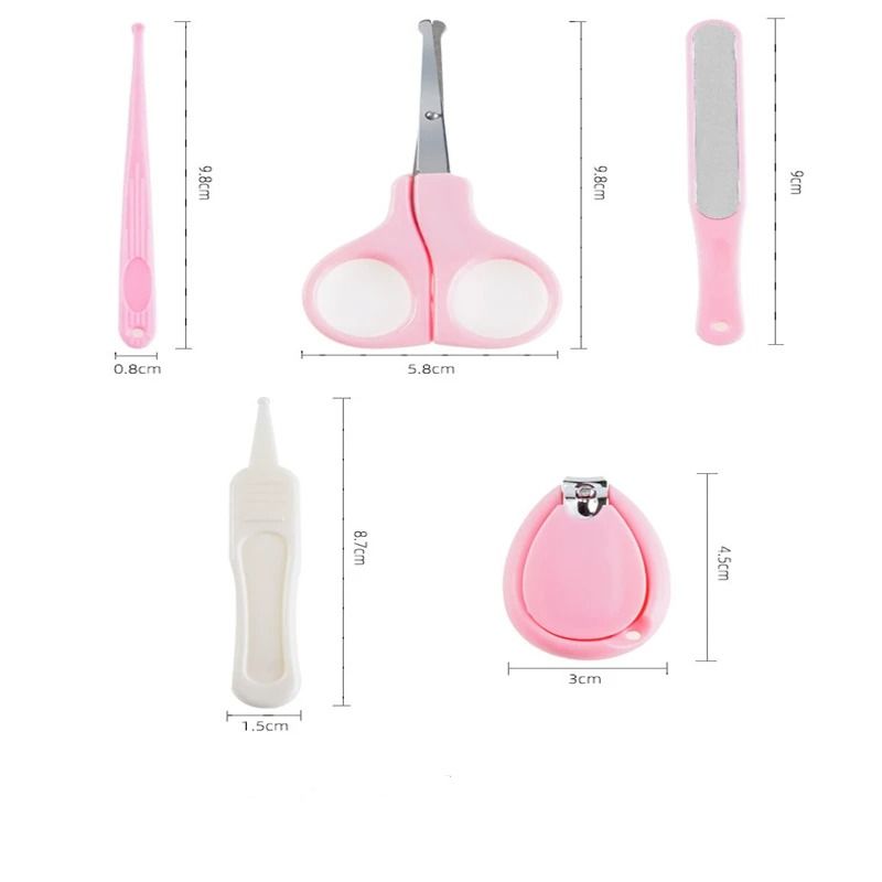 Kids Portable Safe Nail Care Set 5