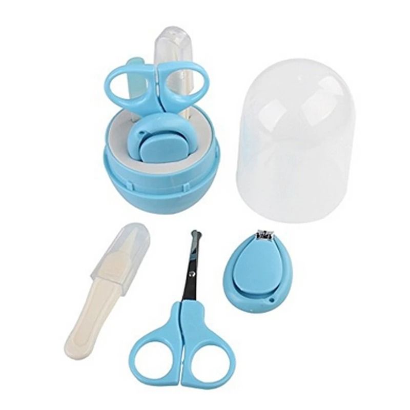Kids Portable Safe Nail Care Set 7