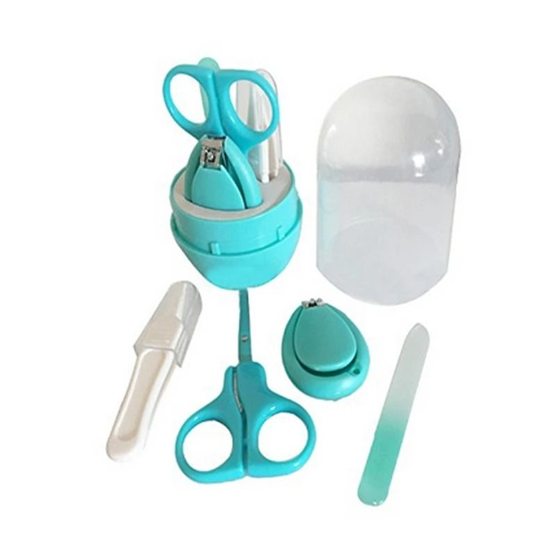 Kids Portable Safe Nail Care Set 8
