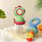 Dinosaur Rotate Push Kids Fruit Feeder 1