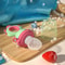 Dinosaur Rotate Push Kids Fruit Feeder 2