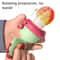Dinosaur Rotate Push Kids Fruit Feeder 4