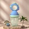 Dinosaur Rotate Push Kids Fruit Feeder 7