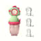 Dinosaur Rotate Push Kids Fruit Feeder 8