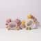 CrabShaped Kids Silicone Teether 1