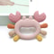CrabShaped Kids Silicone Teether 4