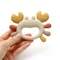 CrabShaped Kids Silicone Teether 5