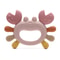 CrabShaped Kids Silicone Teether 6