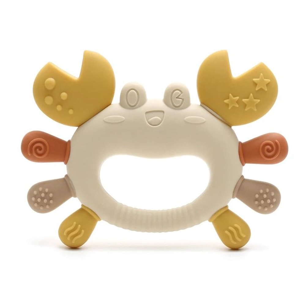 CrabShaped Kids Silicone Teether 7