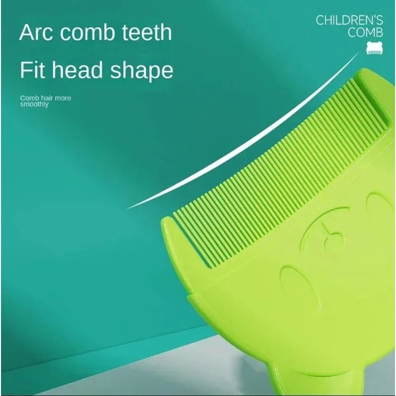 Soft Silicone Kids Fetal Head And Scalp Massager 3