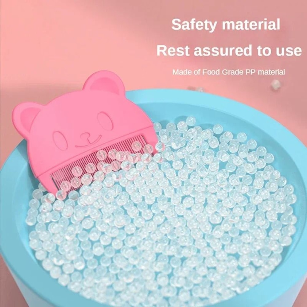 Soft Silicone Kids Fetal Head And Scalp Massager 4